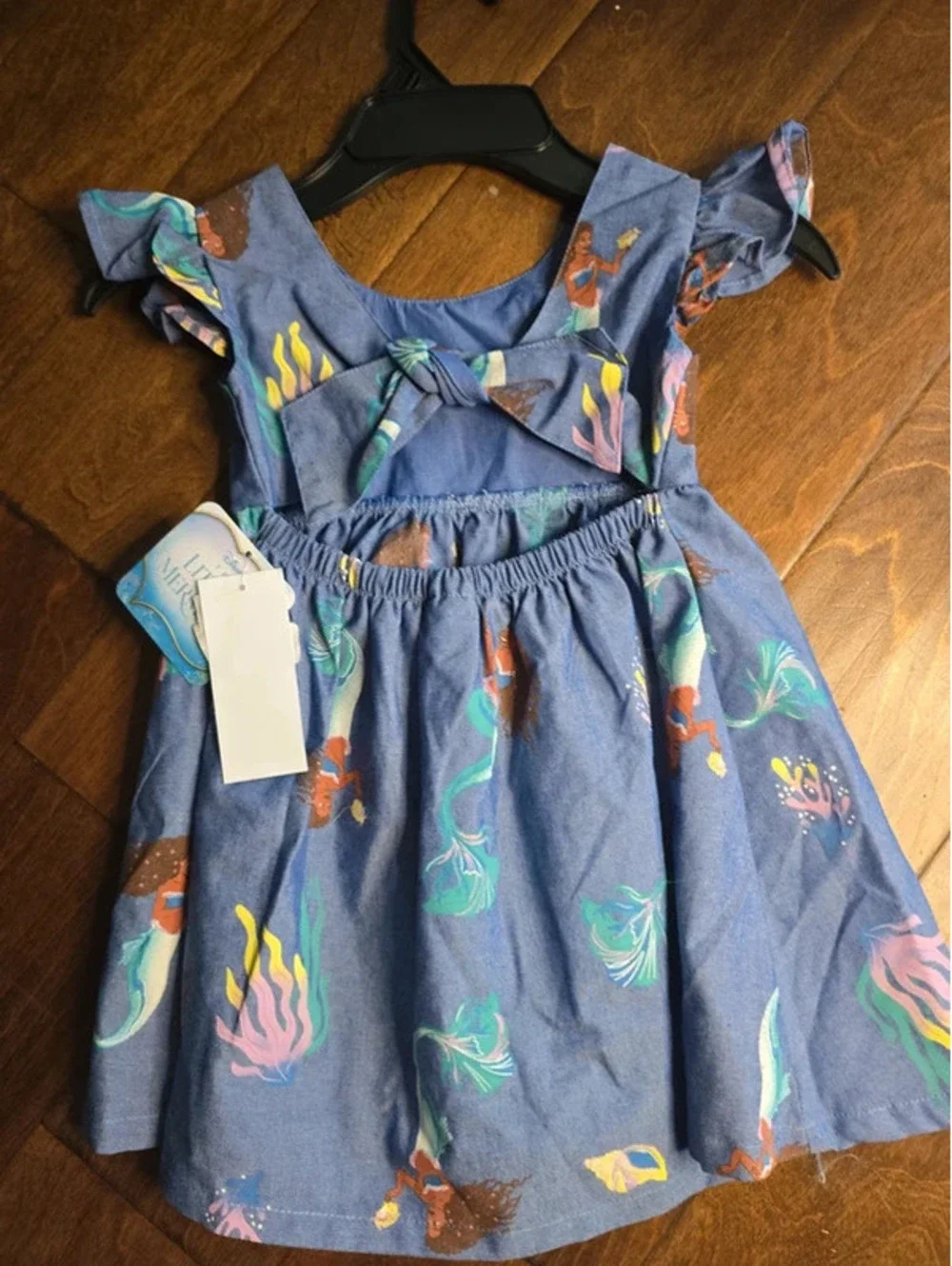 2t brand new disney, the little mermaid dress item 212G7
